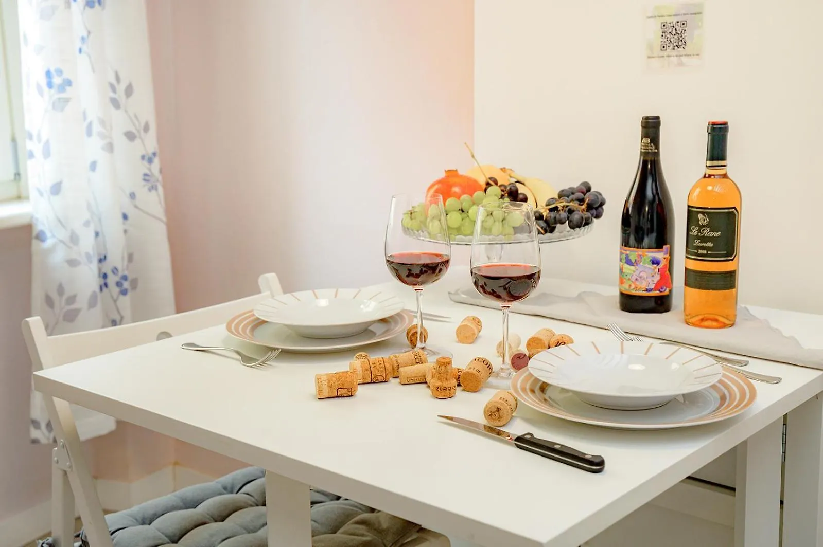 Apartment Ferienwohnung La Casa Del Vino Parma